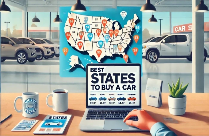  Best States to Buy a Car